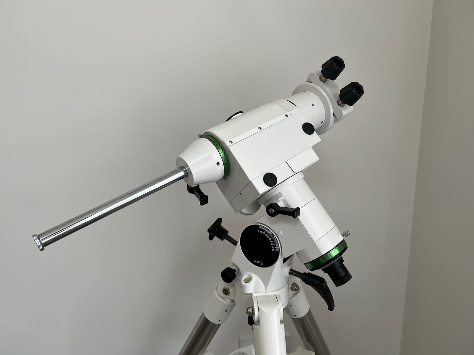 German Equatorial Mount - RA Rotated