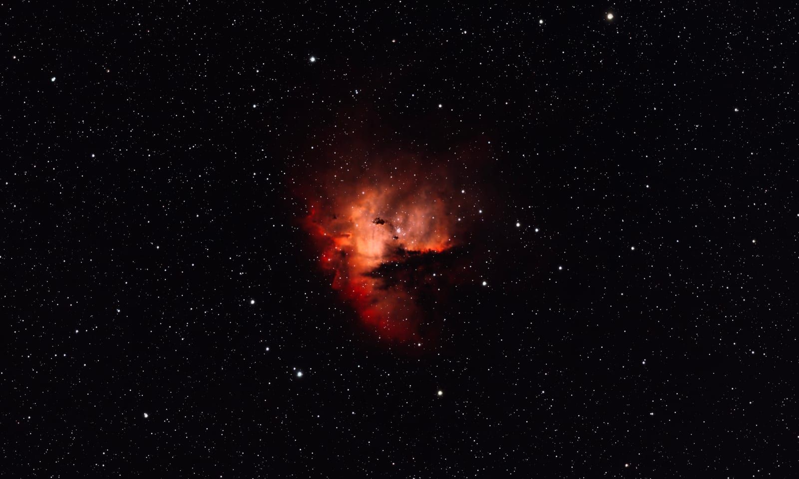 'Rediscovering A Forgotton Nebula' cover image