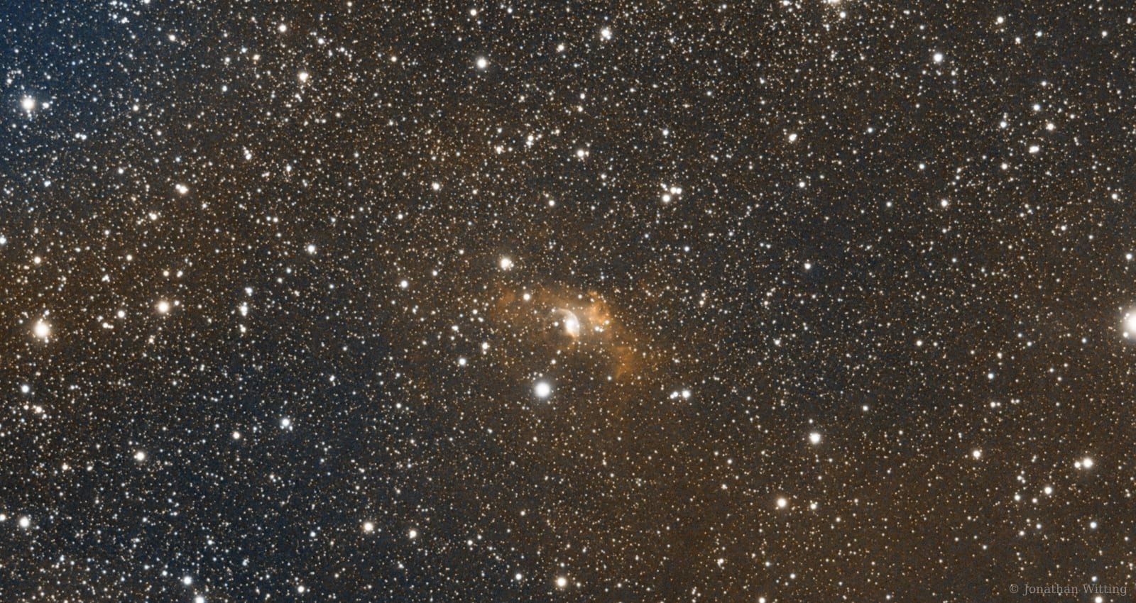 Bubble Nebula (NGC 7635)