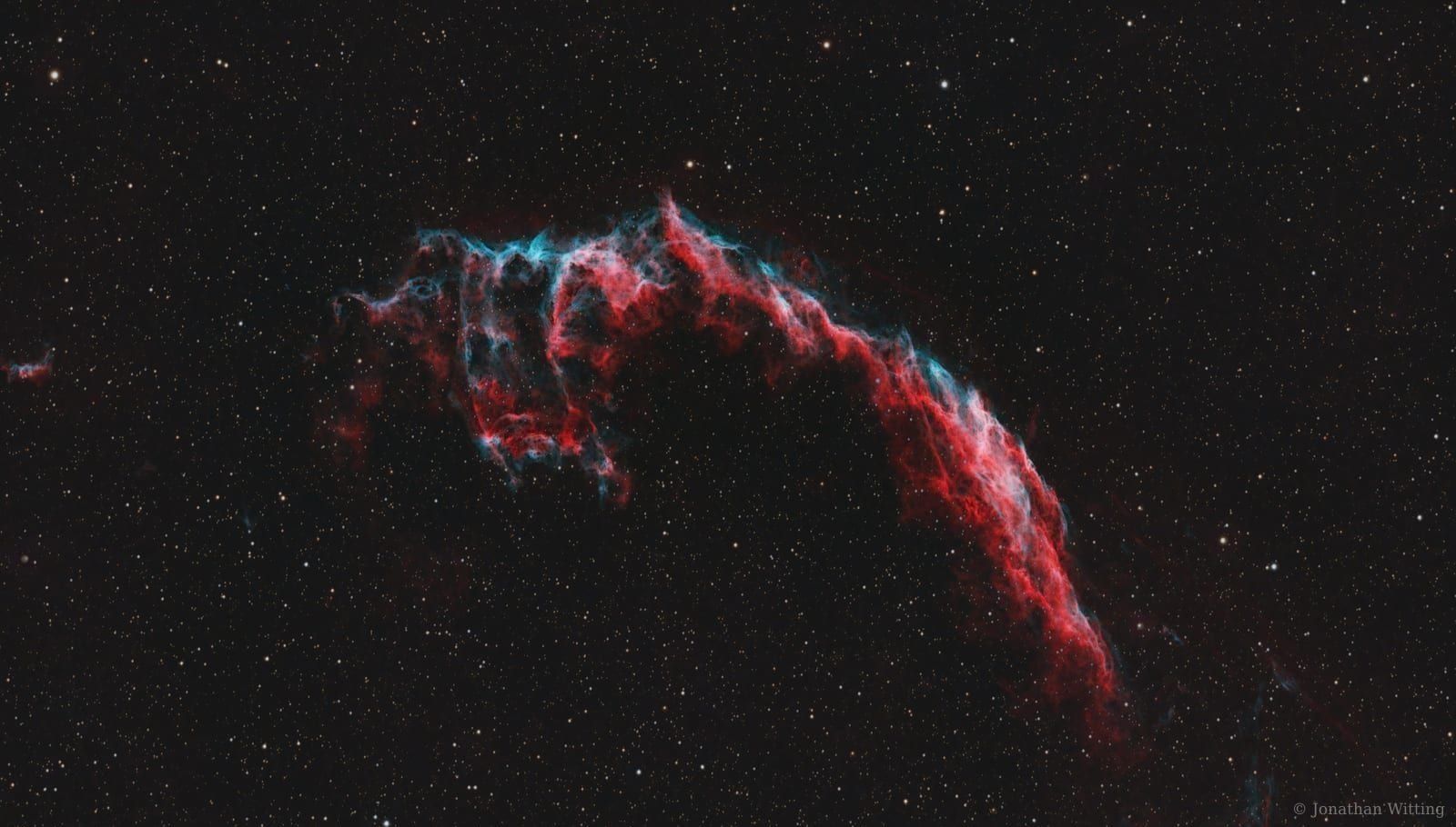 Eastern Veil Nebula (NGC 6995)