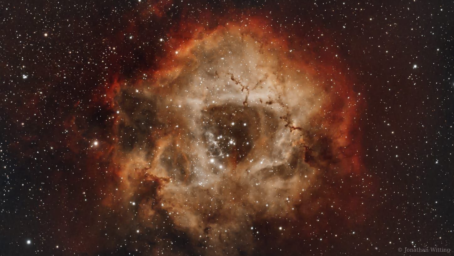 Rosette Nebula (NGC 2237)
