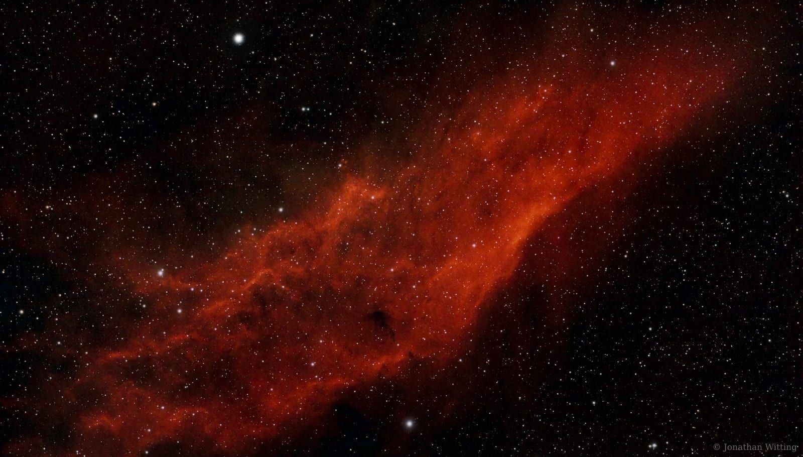 California Nebula (NGC 1499)