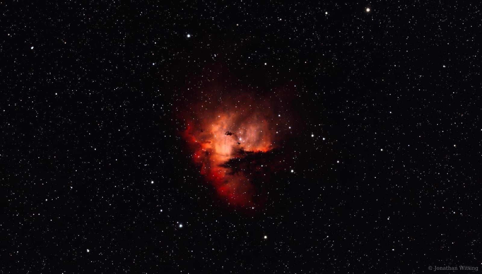 Pacman Nebula (NGC 281)