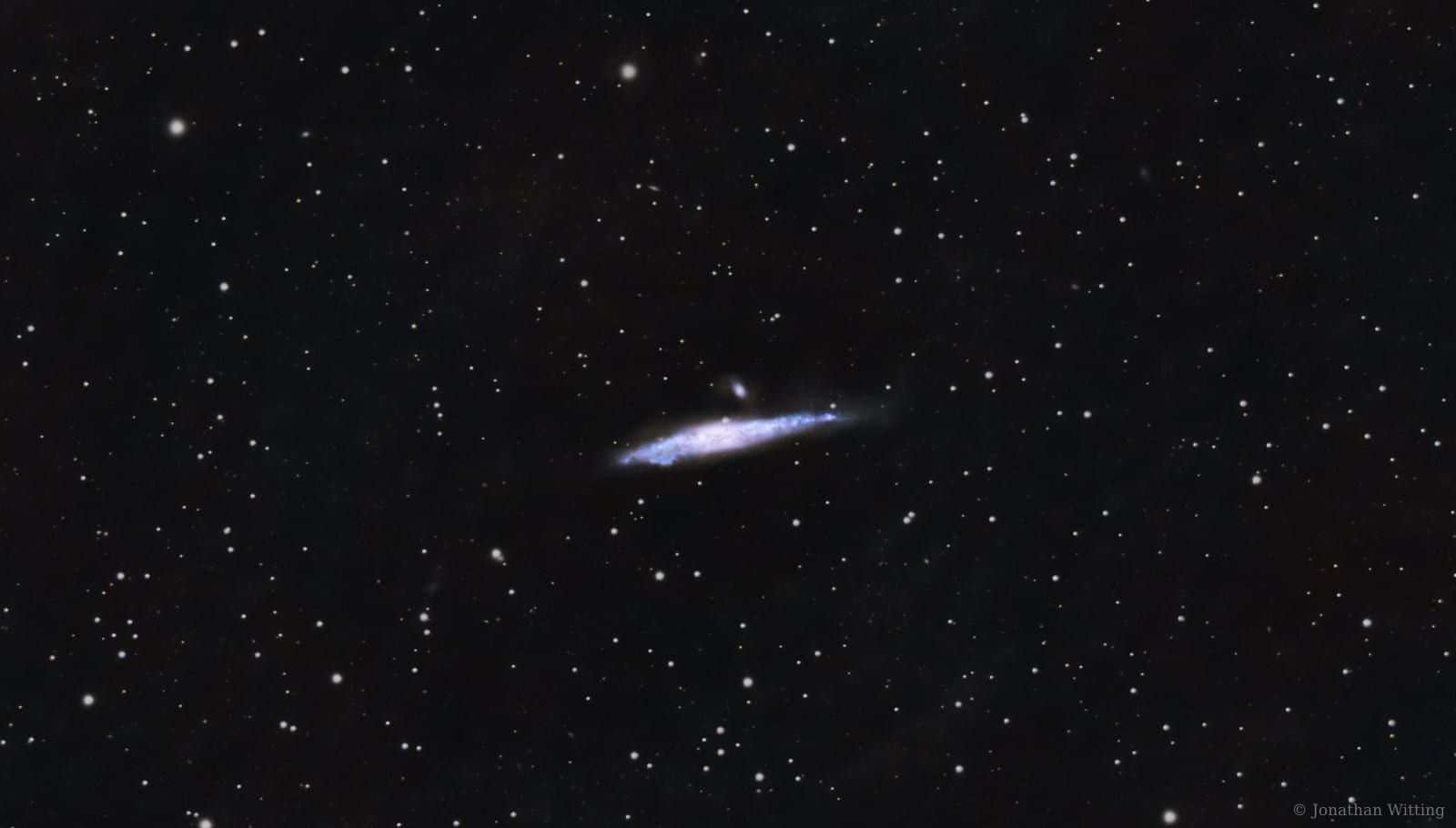 Whale Galaxy (NGC 4631)