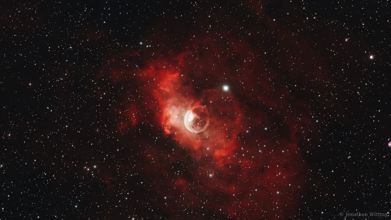 Bubble Nebula (NGC 7635)