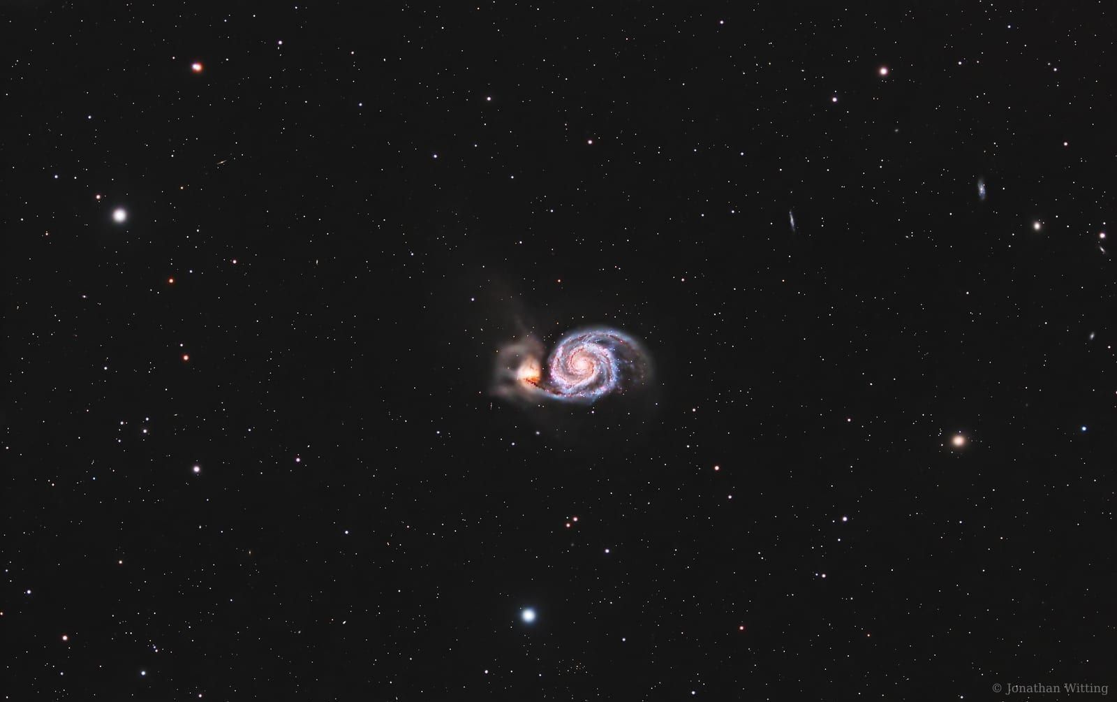 Whirlpool Galaxy (M51)