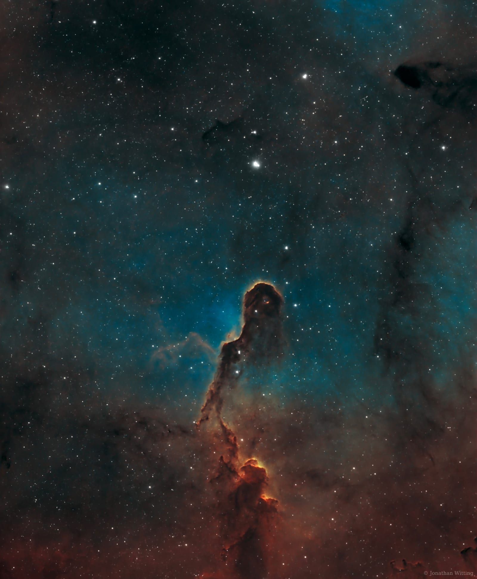 Elephant Trunk Nebula (IC 1396)