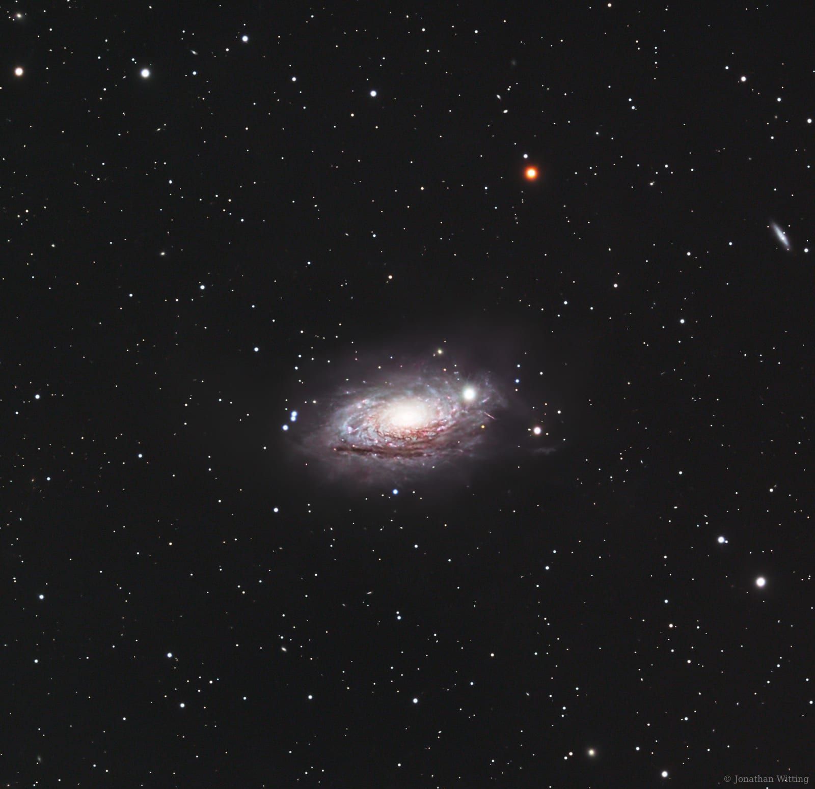 Sunflower Galaxy (M63)